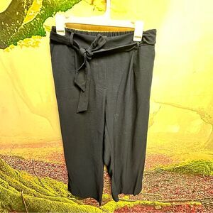 Loft SP Navy petite woman’s pants small loose fitting trousers nwt 🏷️ 358